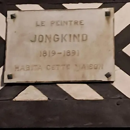 Διαμέρισμα Maison Jongkind - Garage Prive 100 M - Selection Journee Du Patrimoine 2023