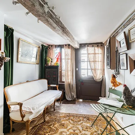 Διαμέρισμα Maison Jongkind - Garage Prive 100 M - Selection Journee Du Patrimoine 2023 *