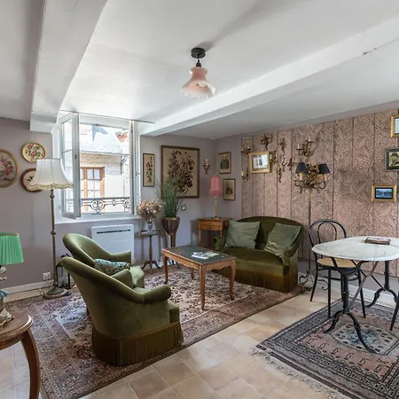 Maison Jongkind - Garage Prive 100 M - Selection Journee Du Patrimoine 2023 * Honfleur