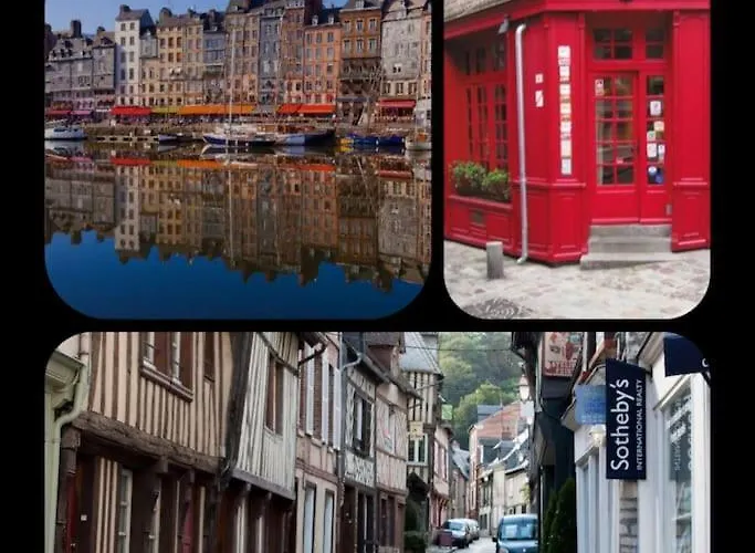 Appartement Maison Jongkind - Garage Prive 100 M - Selection Journee Du Patrimoine 2023 Honfleur