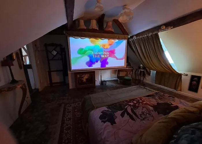 Maison Jongkind - Garage Prive 100 M - Selection Journee Du Patrimoine 2023 * Honfleur