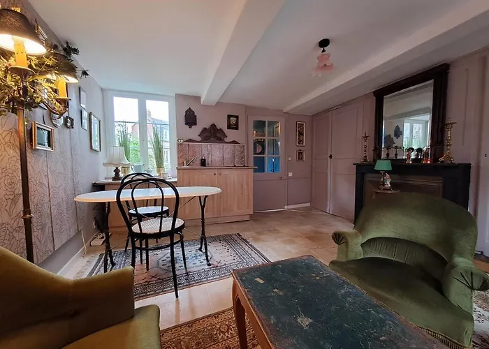 Maison Jongkind - Garage Prive 100 M - Selection Journee Du Patrimoine 2023 Appartement