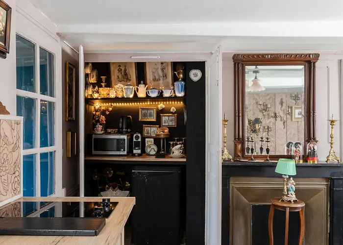 Appartement Maison Jongkind - Garage Prive 100 M - Selection Journee Du Patrimoine 2023 Honfleur