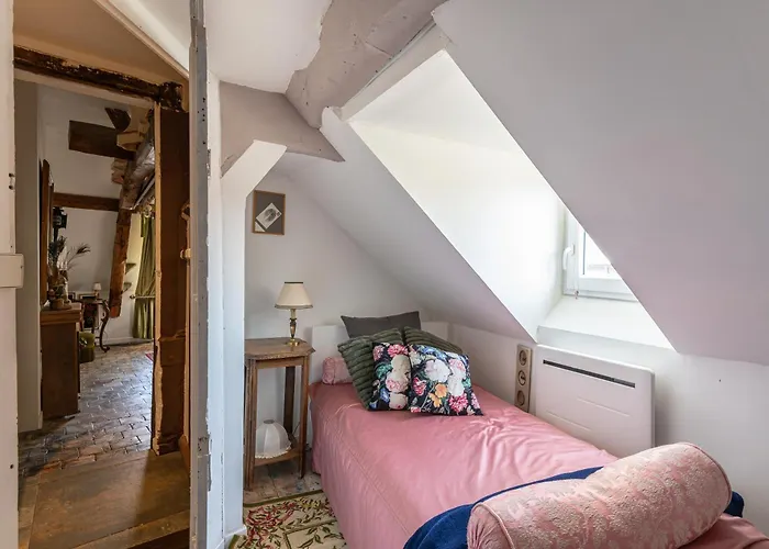 Appartement Maison Jongkind - Garage Prive 100 M - Selection Journee Du Patrimoine 2023 *